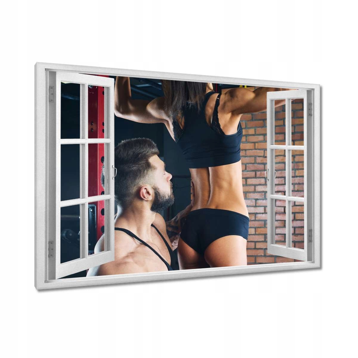 Obrazy 120x80 Silová posilovna StrongMan