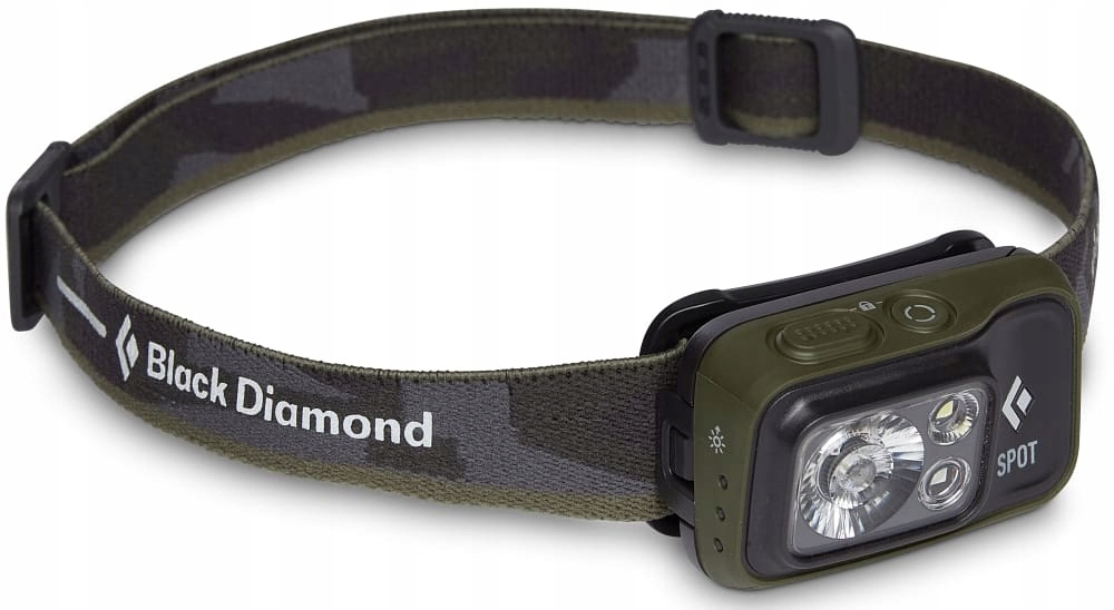 Latarka czołowa Black Diamond Spot 400lm, dark olive