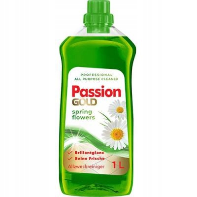 8X Passion Gold, Univerzální kapalina na podlahy Spring Flowers, 1 l