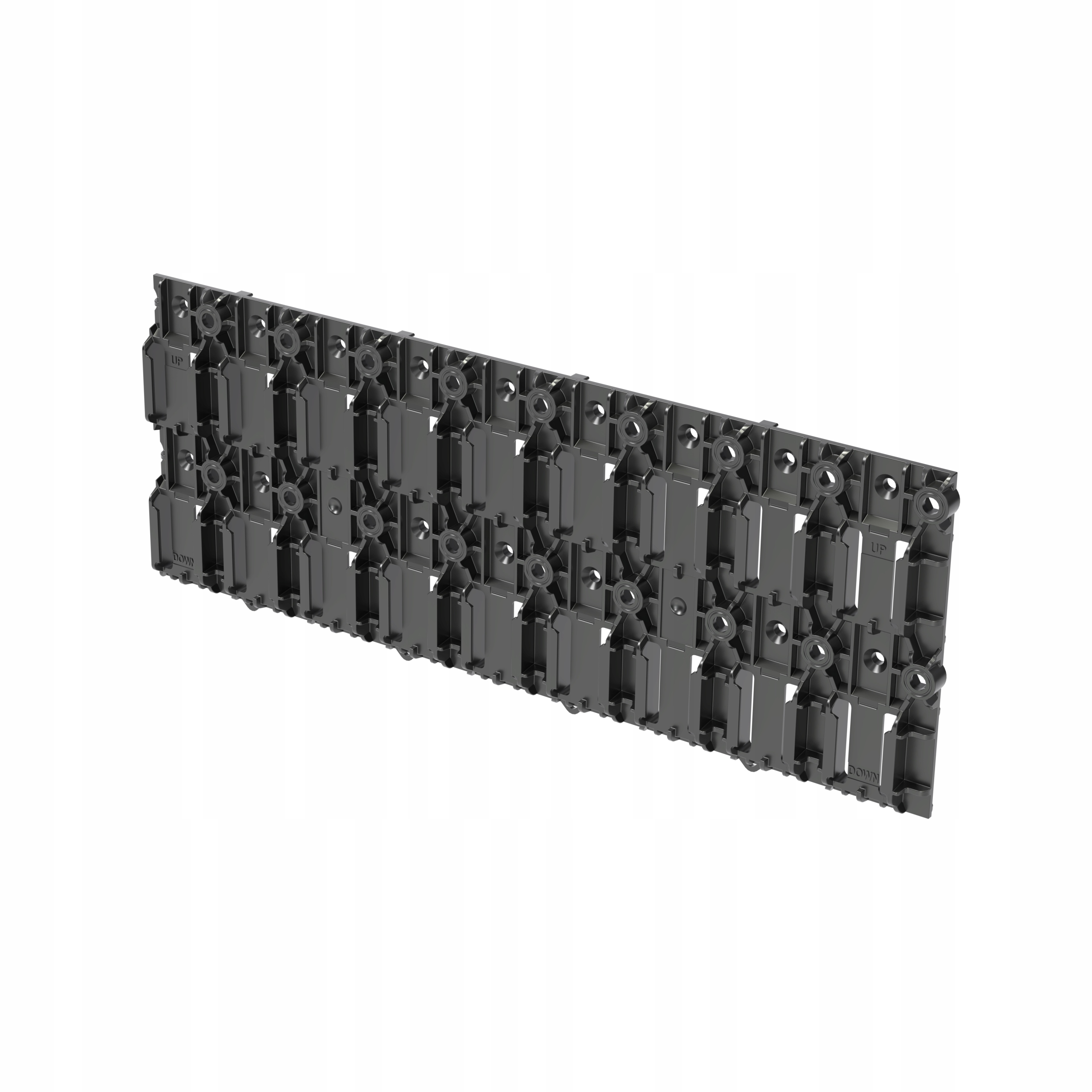 Tablica narzędziowa Qbrick System Custom Pegboard 1/2 2 szt.