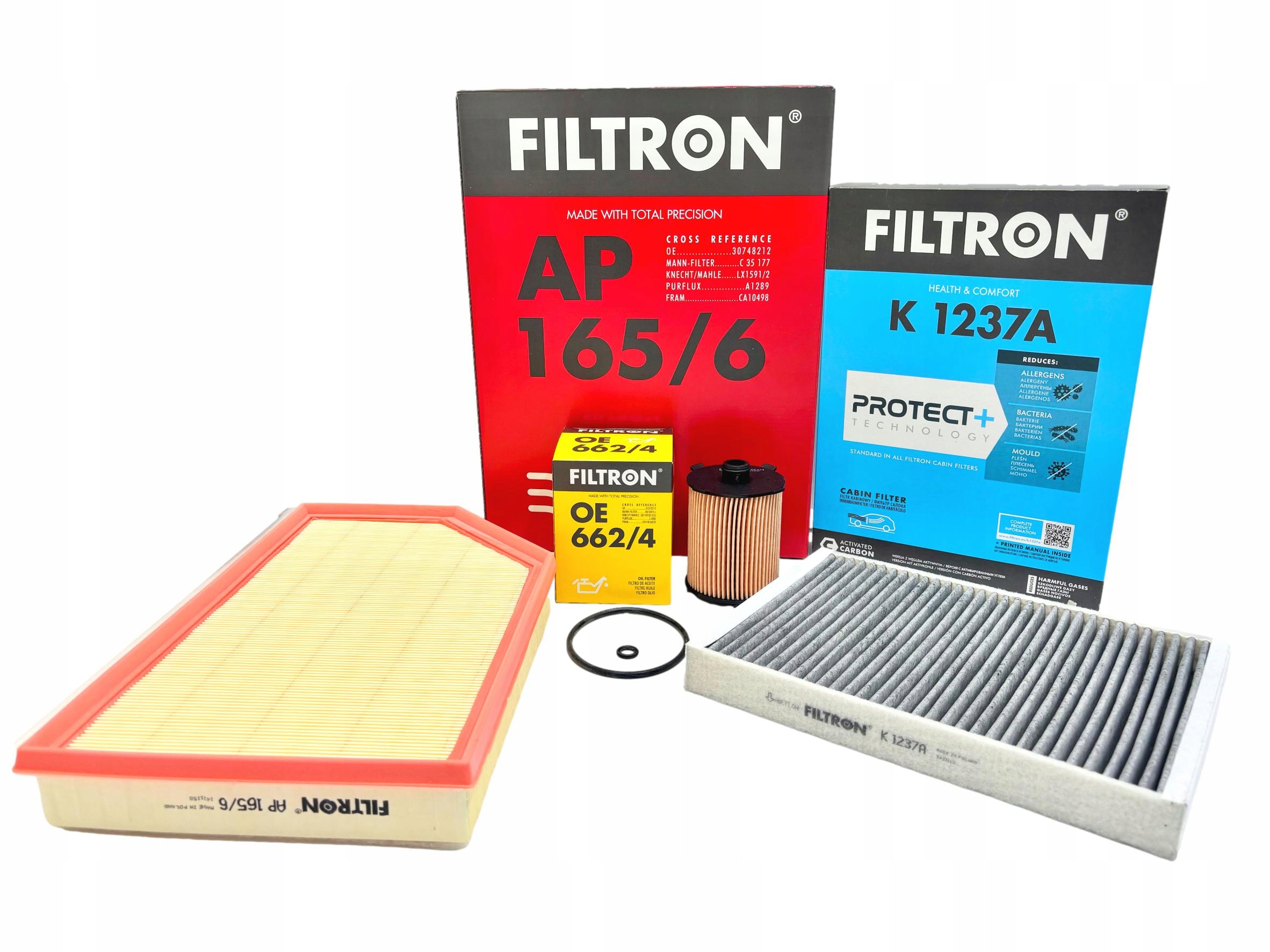 Filtron Sada Filtrů Volvo XC60 A 13-17 2.0 T5 245 Km