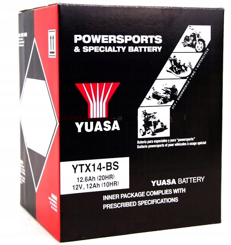 Akumulátor Aprilia Caponord Dorsoduro Etv Mana Rsv Miele Falco 1200 750 850