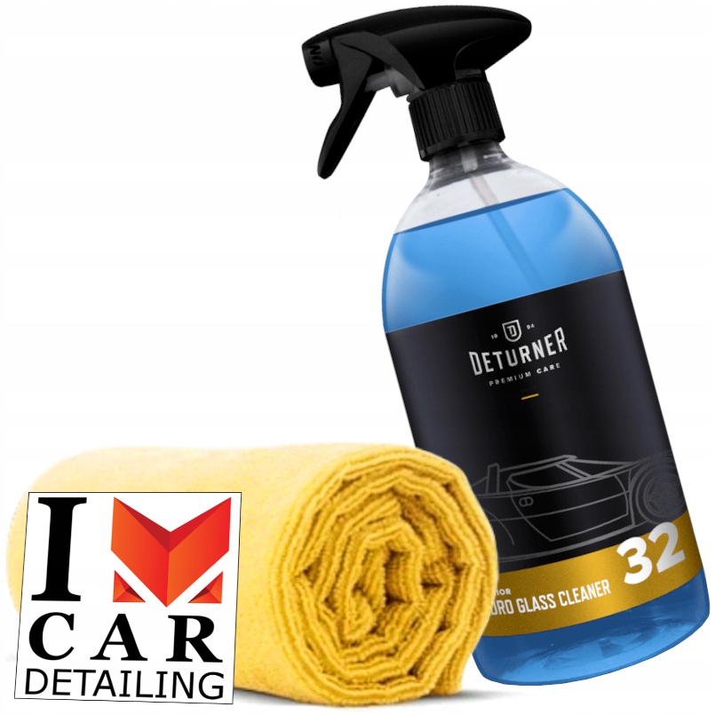 

Deturner Hydro Glass Cleaner Płyn do mycia szyb 1L