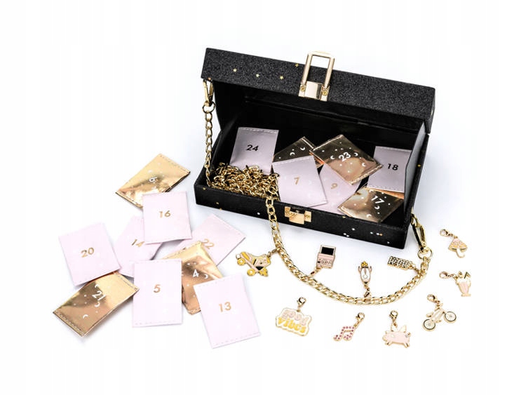 KALENDARZ ADWENTOWY TOREBKA Z WYPEŁNIENIEM Marka Party Deco