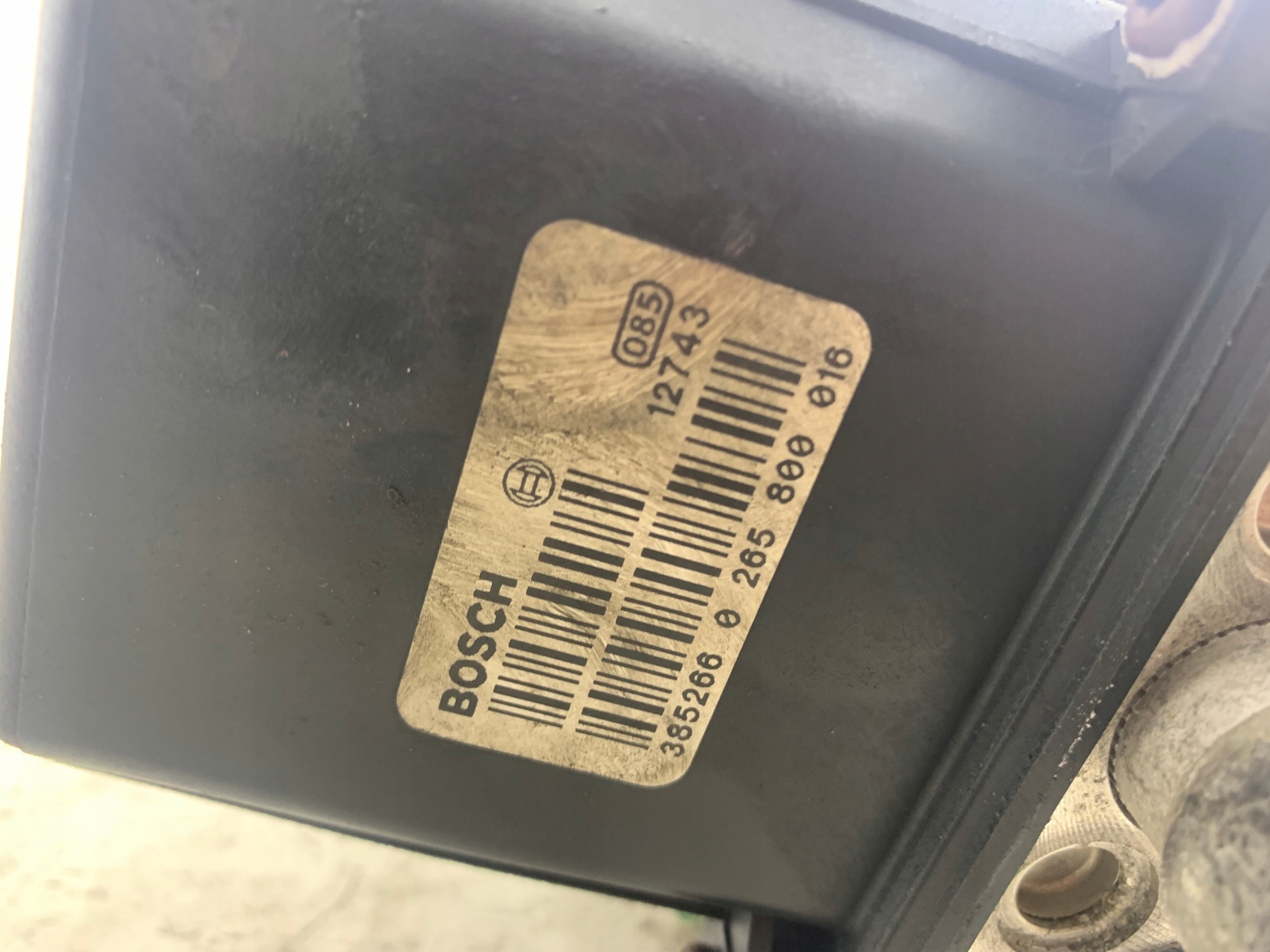 FIAT STILO servofreno ABS 51718107 0265800016