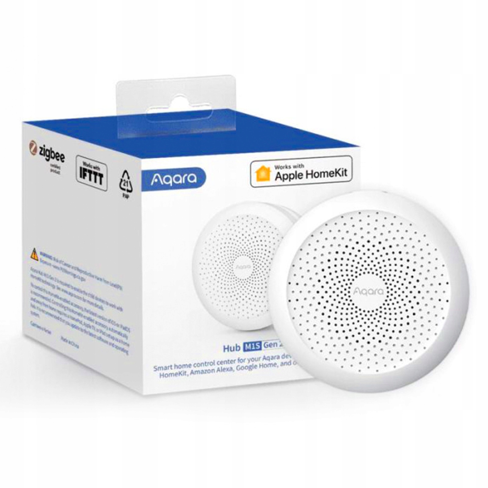 Aqara M1S Gen.2 HUB Bramka HomeKit ZigBee 3.0 EU