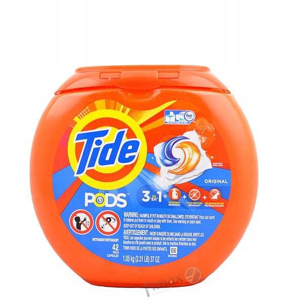 Levně Tide Pods 3 in 1 Original 42 ks – Univerzální