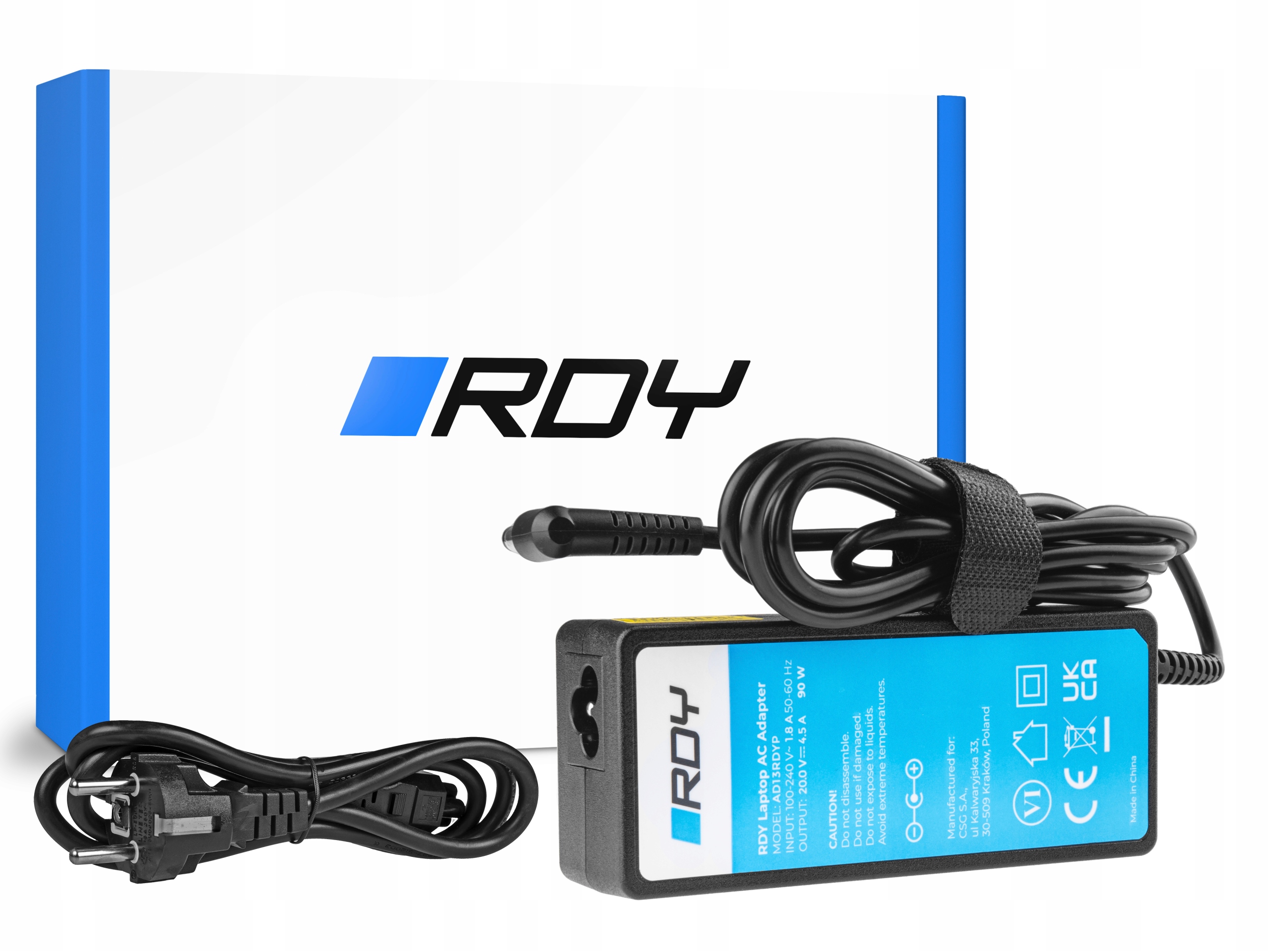 

Zasilacz Ładowarka do Lenovo Fujitsu 90W 20V 4.5A