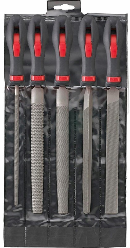 Format 65660250 Sada 5 dielenských pilníkov pilníky H2 250 mm