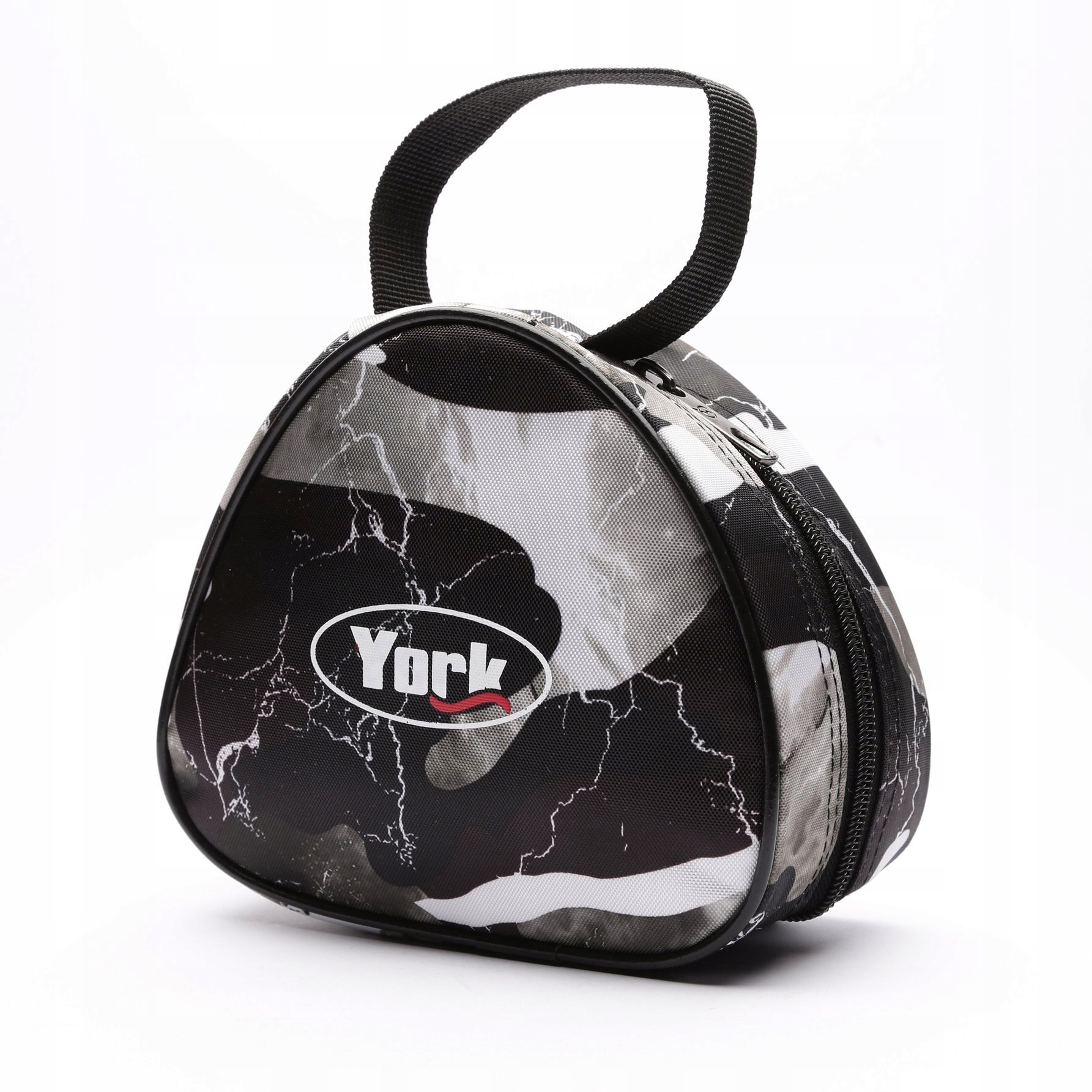 Pokrowiec na kołowrotek White Camo S York 16 x 13 x 9 cm