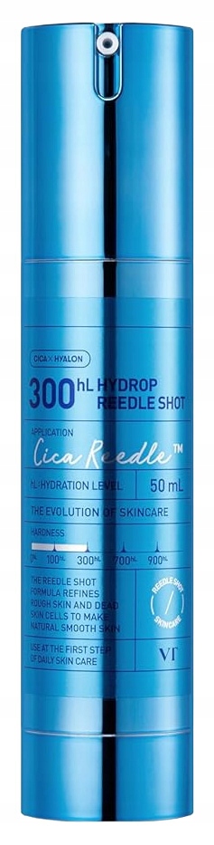 Vt Cosmetics Hydrop Reedle Shot 300hL Hydratační mikrojehlový booster 50 ml