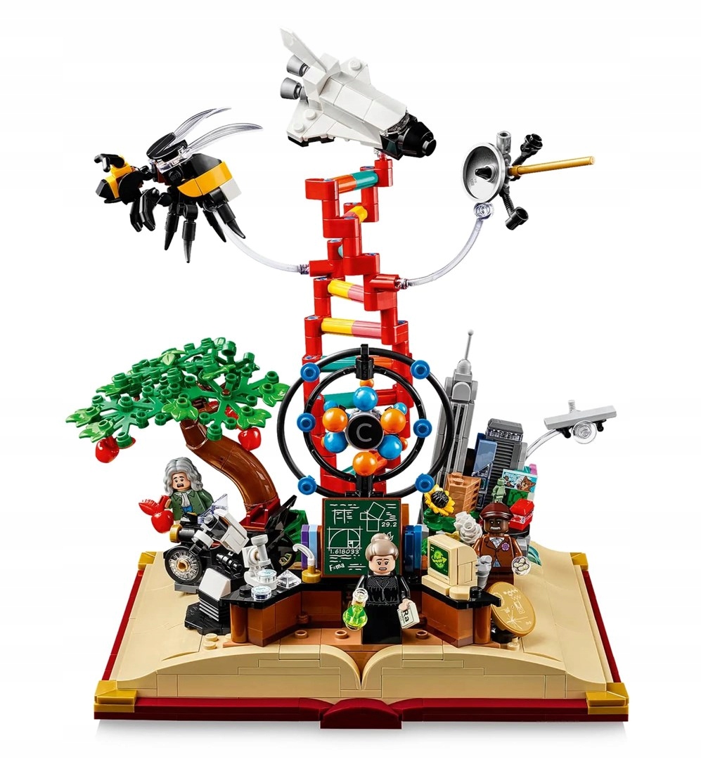 LEGO 21355 Ідеї - Еволюція науки Назва набору: Розробка STEM