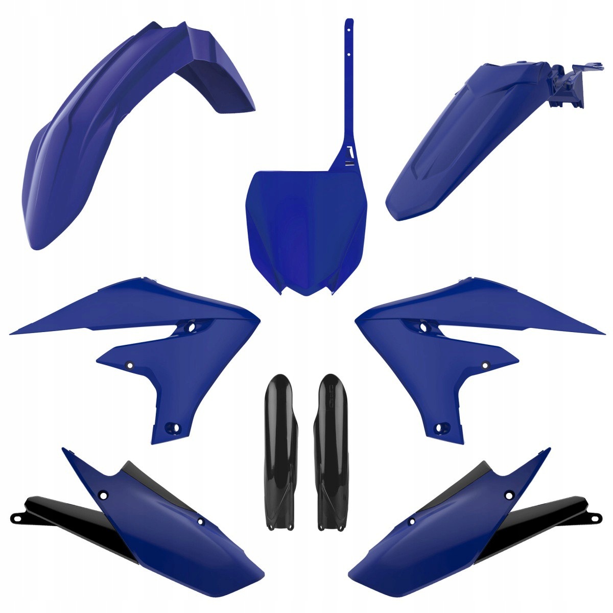 Polisport Sada Plastov (full Kit) Yamaha Yz 250F '19-'23 Wr 250F