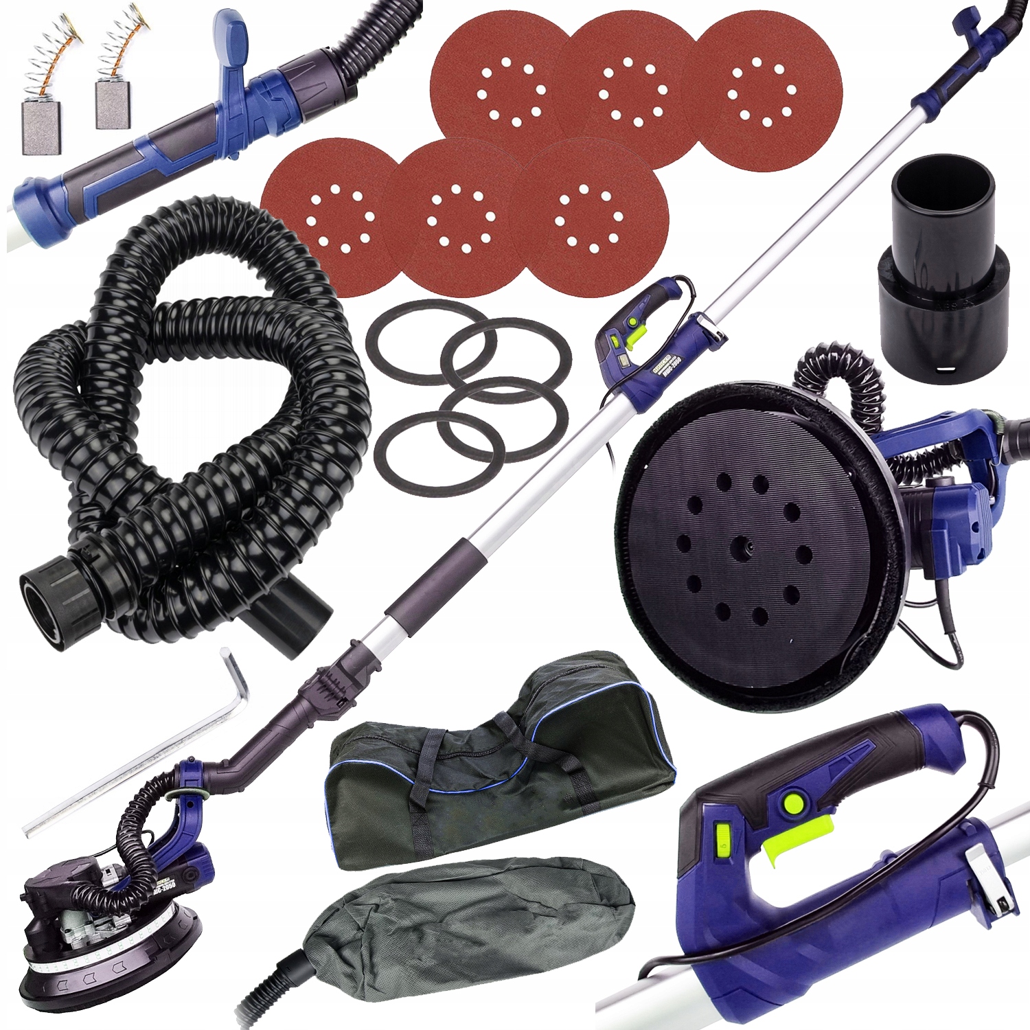 ШЛІФУВАЛЬНА МАШИНА ЖИРАФ ДЛЯ ШТУКАТУРКИ ПІДЛОГИ LED ШТУКАТУРКА