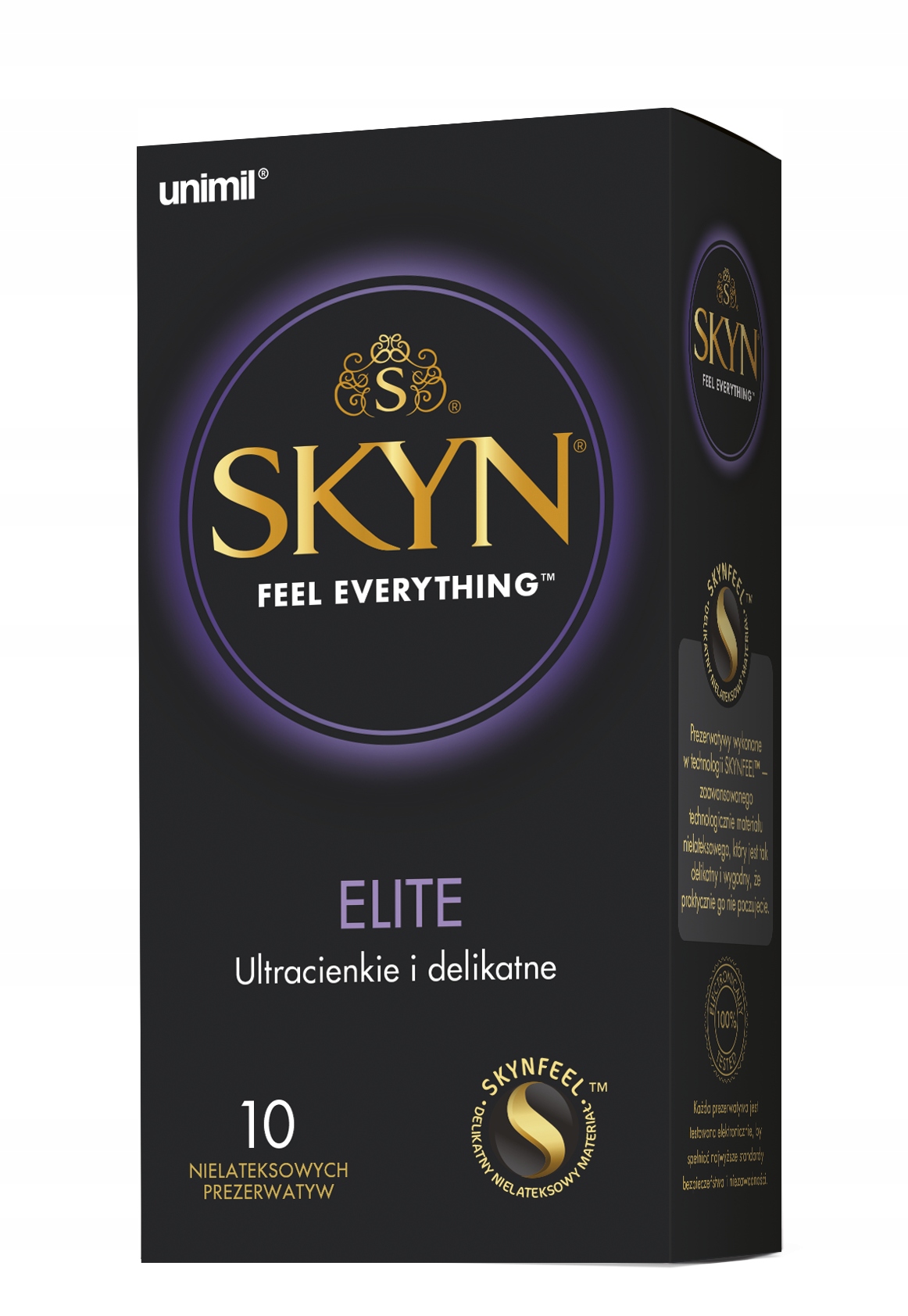 

Prezerwatywy Skyn Elite ultracienkie 10 sztuk