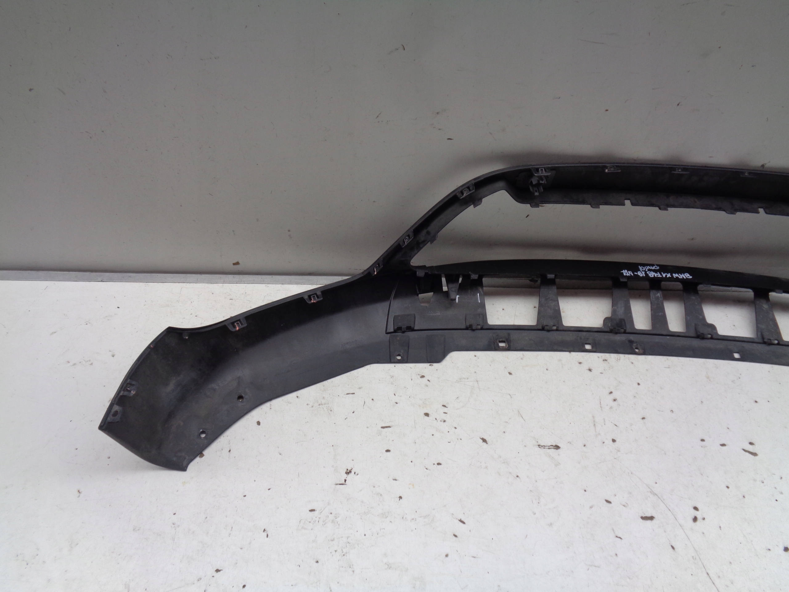 accessori Paraurti Anteriore spoiler BMW X1 F48 15