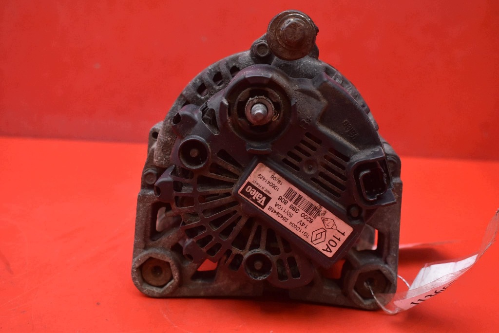 alternatore test 8200386806 NISSAN NOTE 1 e E11 1.5 DCI 86 KM 05-09