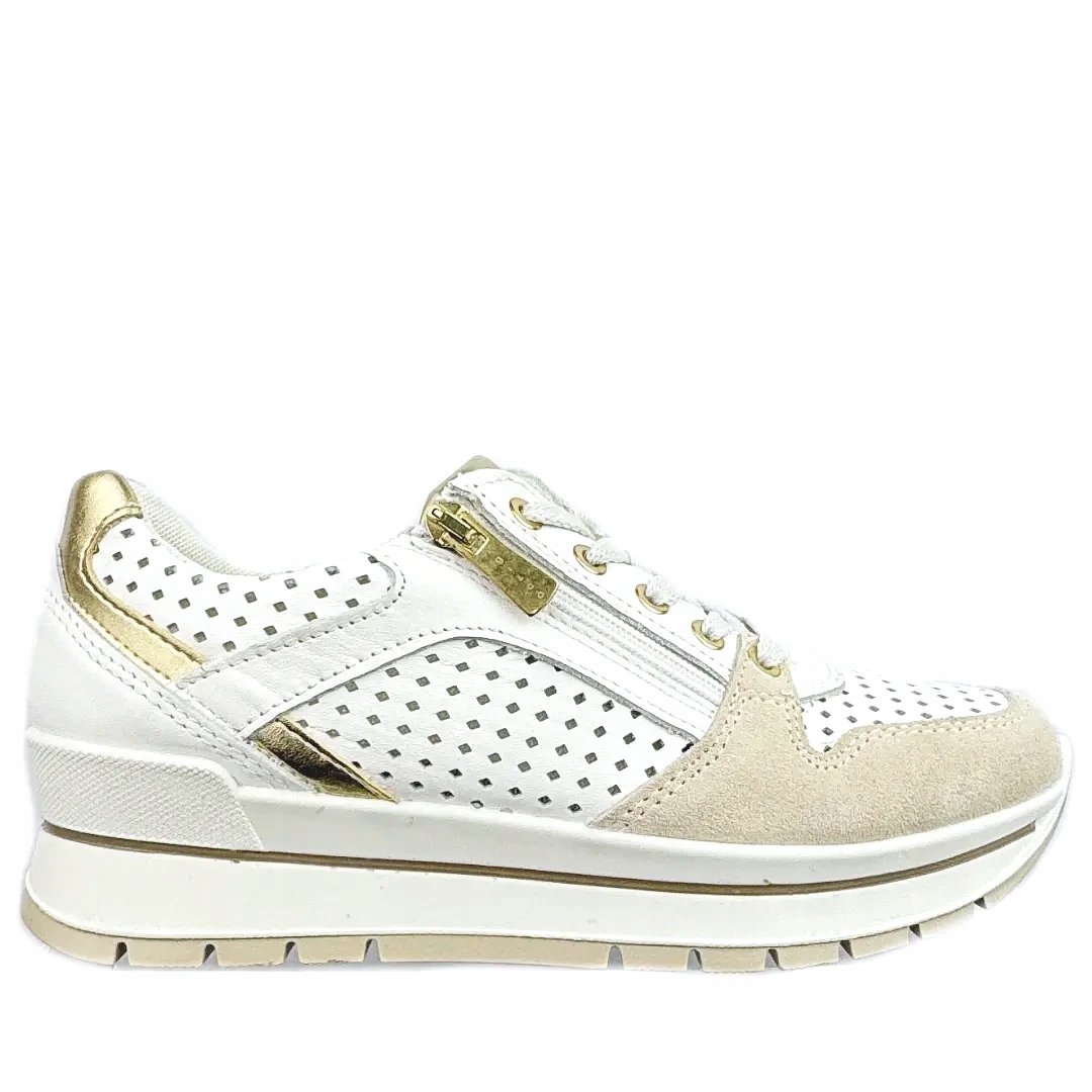 Dámské tenisky Igi&co 1156033 bianco 37, bílá barva