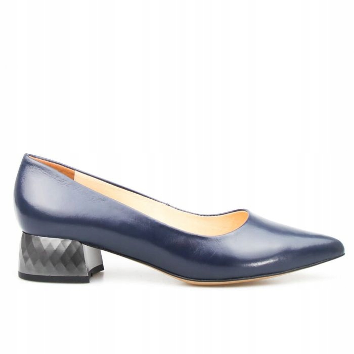 Polobotky Nazouvací Elegantní Nízké Lodičky Aga 36