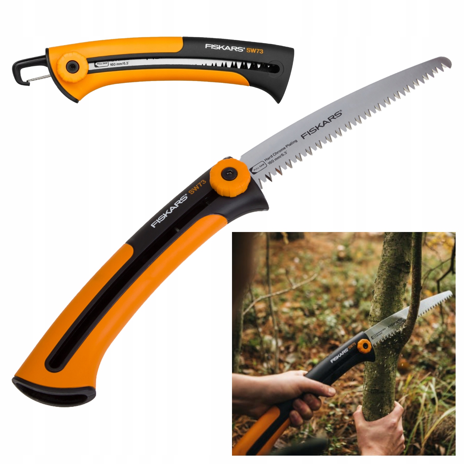 Píla na konáre dreva Fiskars SW75 55 cm