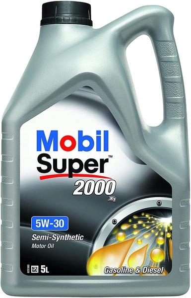 

Mobil 2000 X1 5W30 Acea A3/B4 Api Sj 5L