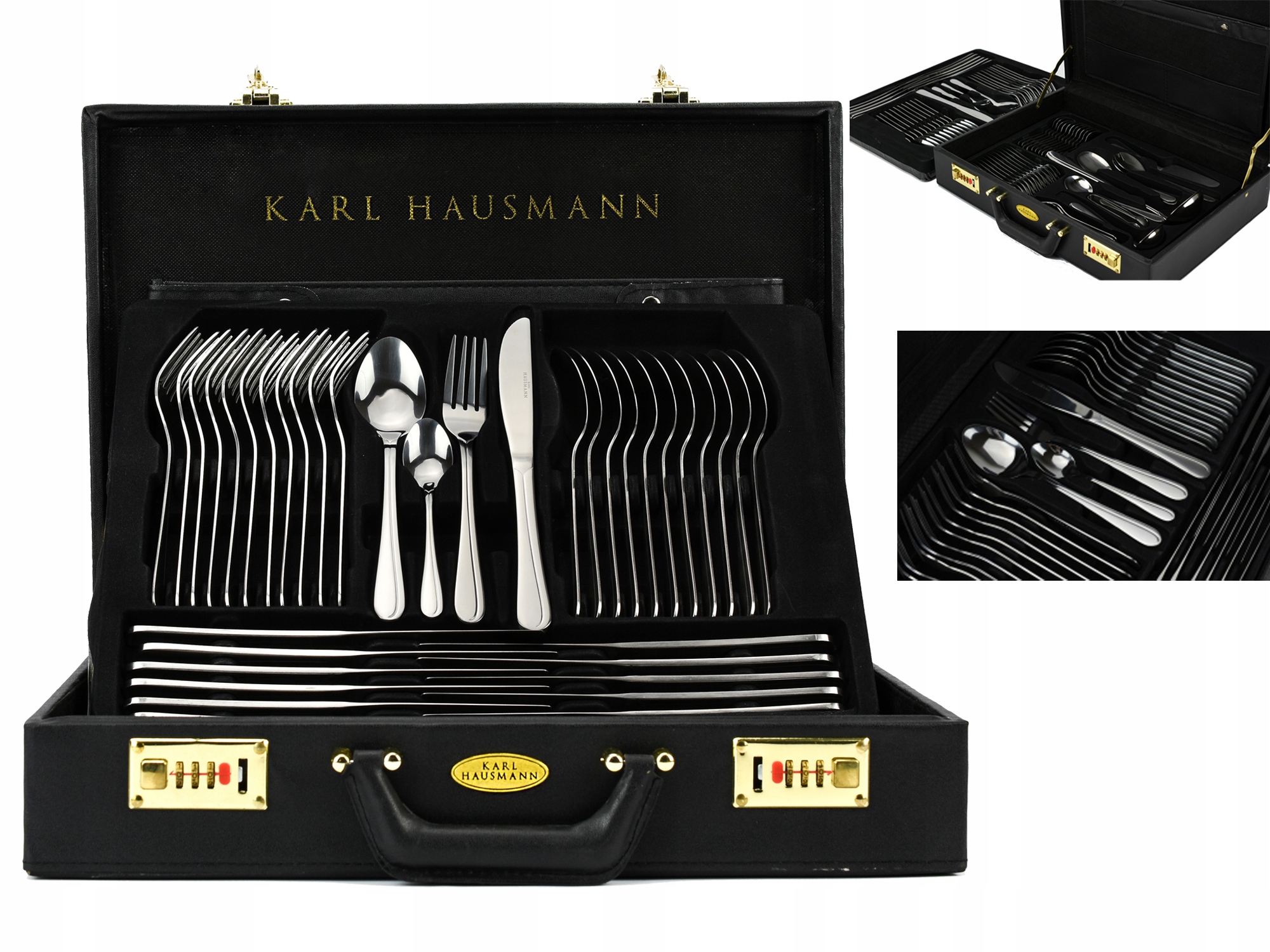 KOMPLET SZTUĆCÓW 72 EL WALIZKA DLA 12 OSÓB +GRATIS Kod producenta 5907564507875