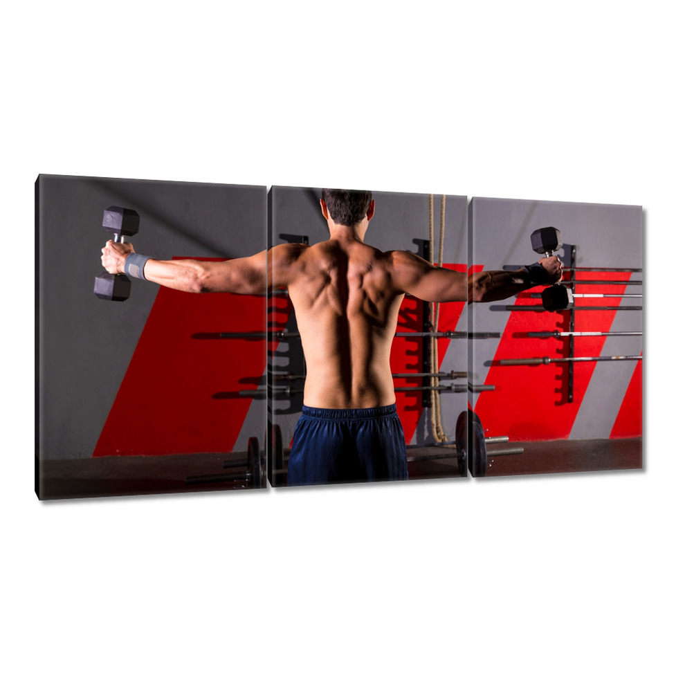 

Obrazy 120x60 Siłownia Siłka