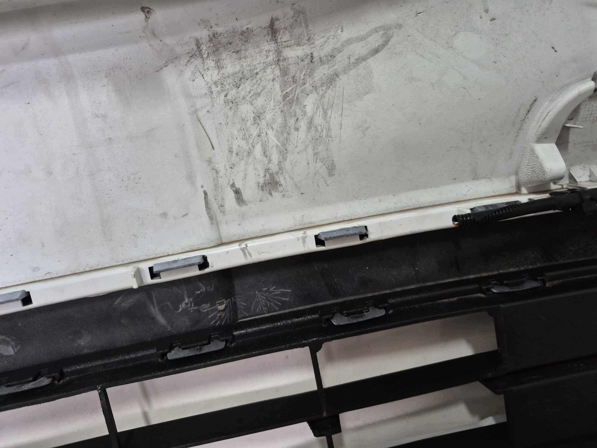FORD TRANSIT CUSTOM II 2 MK2 23- bumper front front PDC PZ31-17F003-B