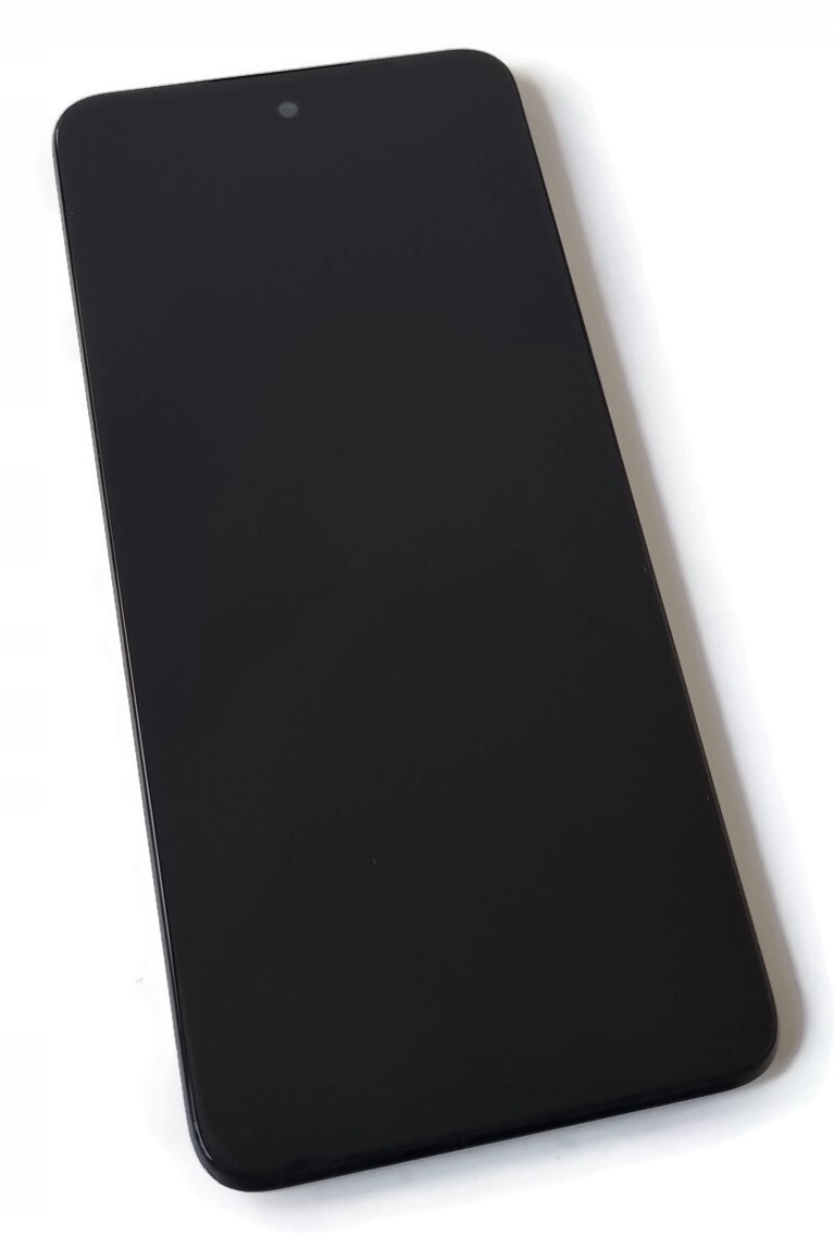 Org LCD displej – originální obrazovka s rámečkem Motorola G54 (Power) černá