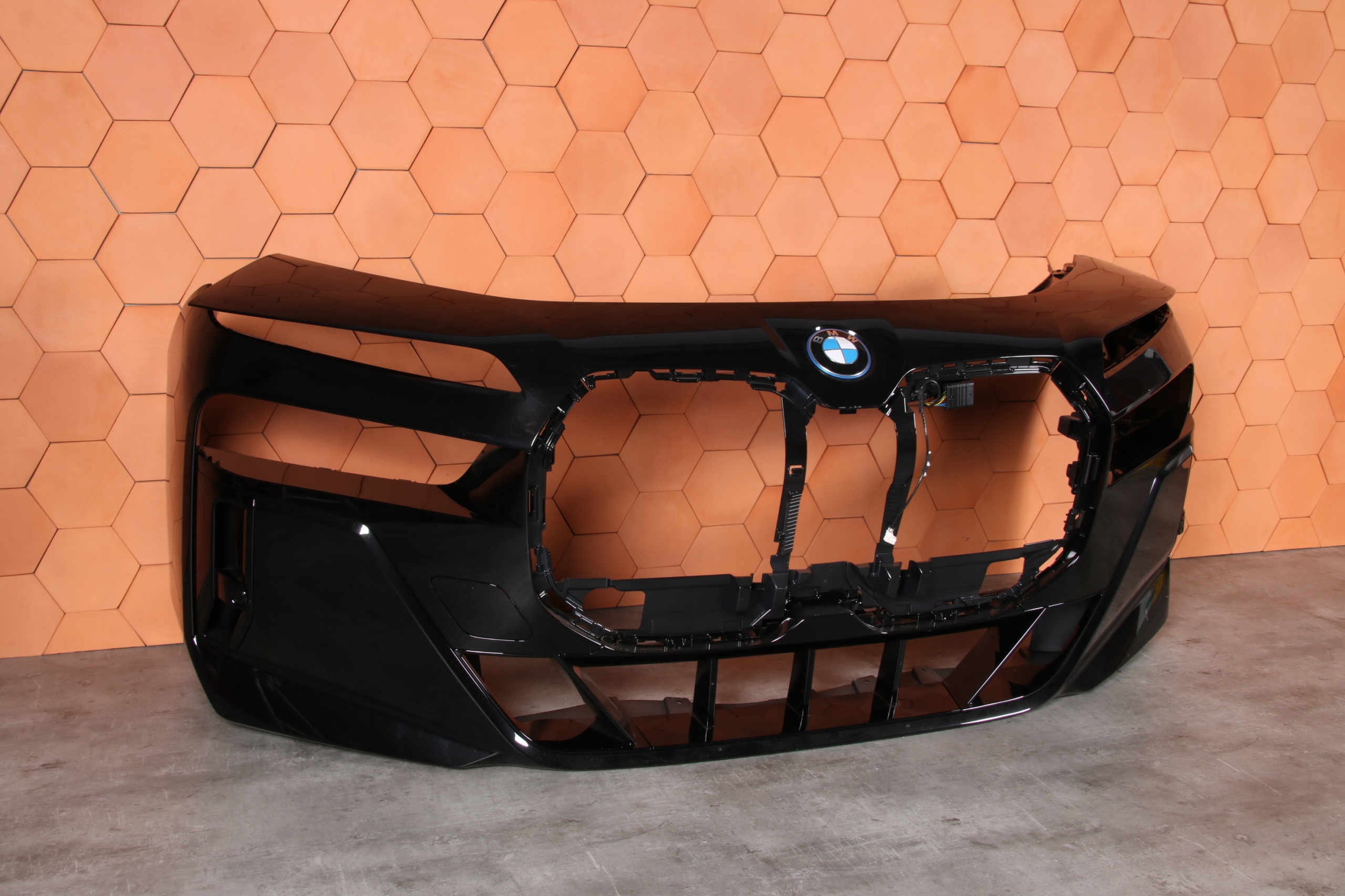 BMW 7 G70 i7 m-packet complete bumper front front 475 BLACK SAPPHIRE