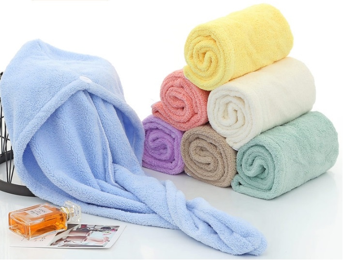 Turban na głowę Nowa pomarańczowy