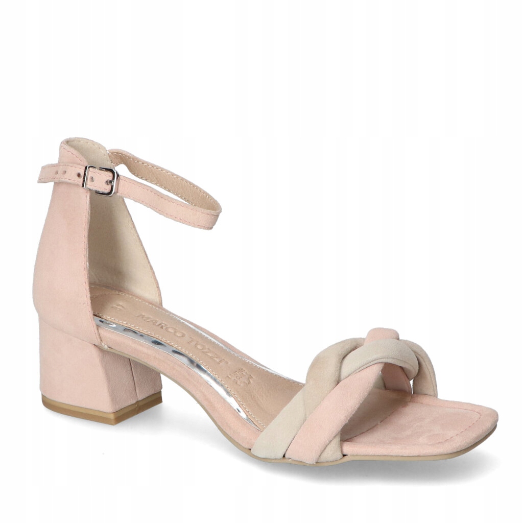 Sandály Marco Tozzi 2-28211-28/596 Růžový semiš 37