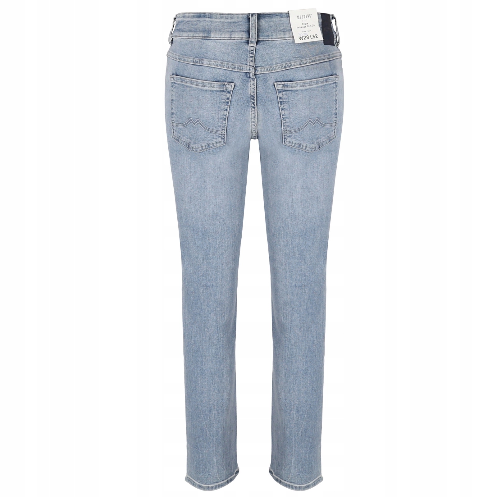 Damskie jeansy slim Mustang Rebecca Slim 2B 1013959-5000-502 30/32