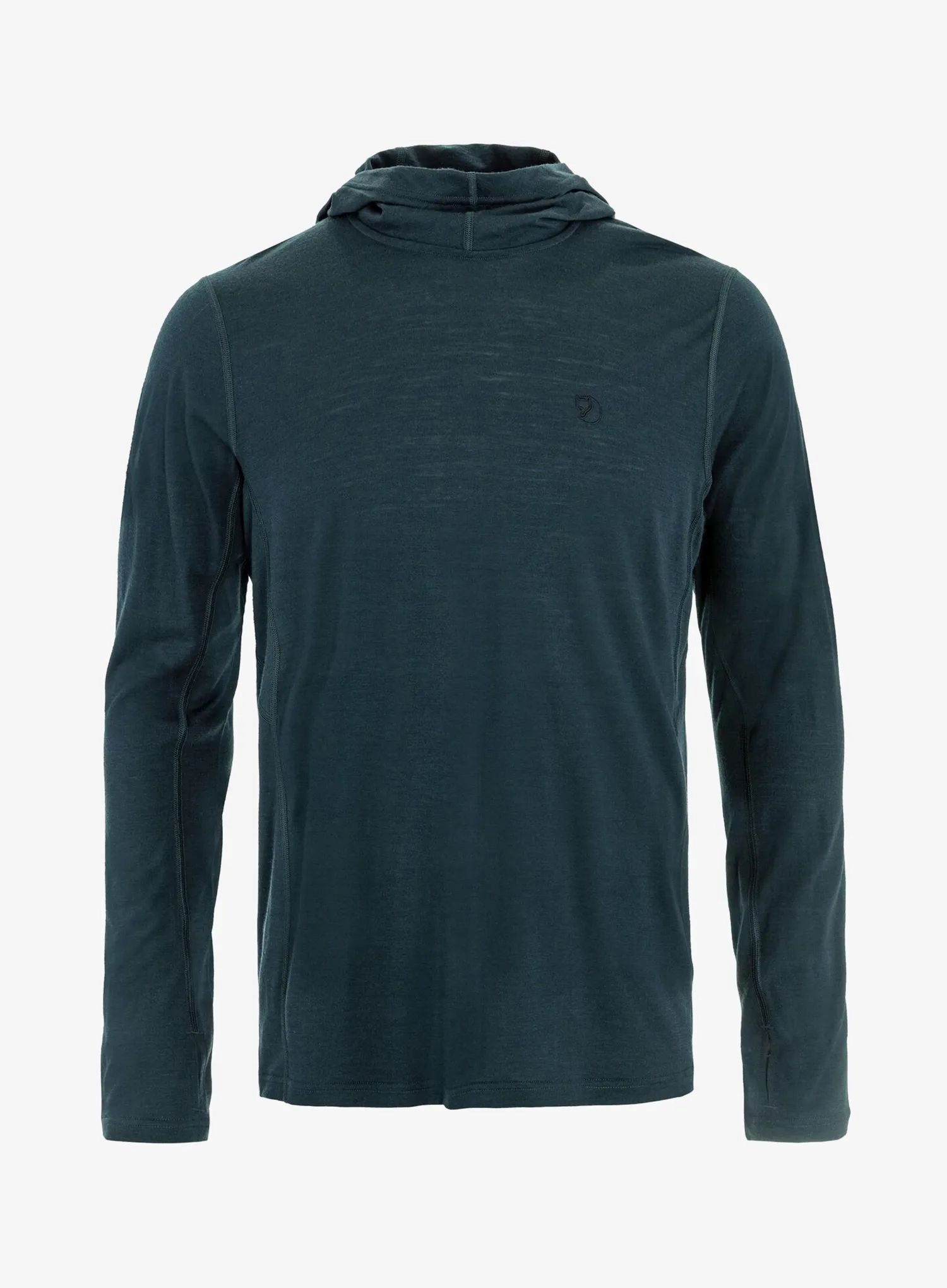 Bluza z kapturem Fjallraven Abisko Wool Hoodie dark navy L