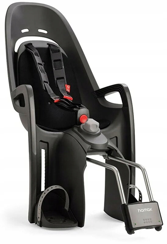 Hamax Dětská sedačka Zenith Relax Grey/Black
