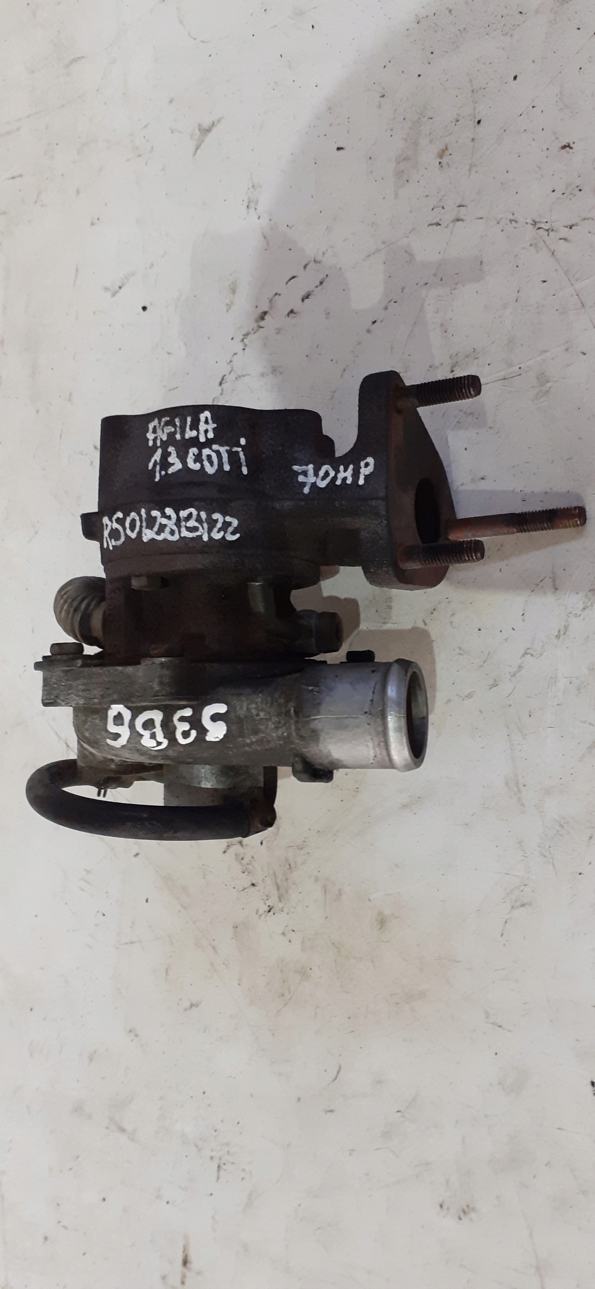 Turbina Opel Agila A B Combo Corsa 1.3 CDTI 70KM