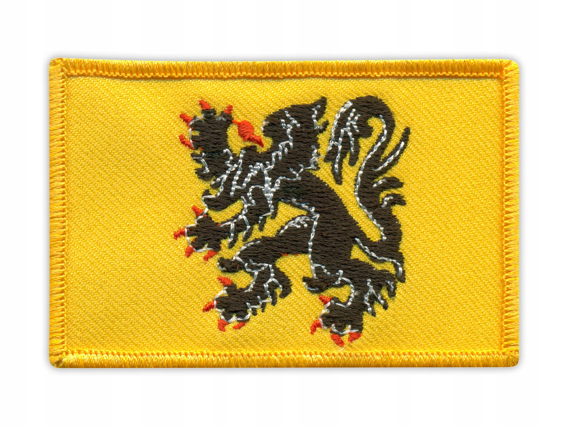 Naszywka Flaga Flandrii (Region Flamandzki)