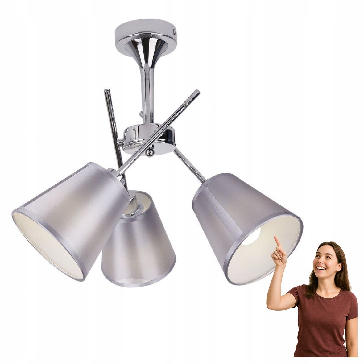 Stropní svítidlo Vox 33-70623 Candellux