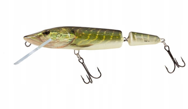 SALMO PIKE JOINTED 13cm 21g Real Pike FLOATING