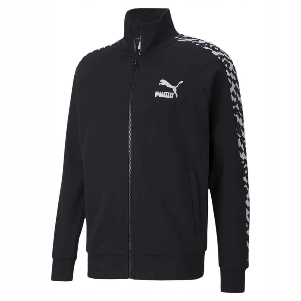 Puma Classics Graphics Aop T7 Track Top Męski Rozmiar inny