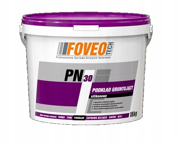 Foveo Základný silikónový základný náter 16 kg PN30