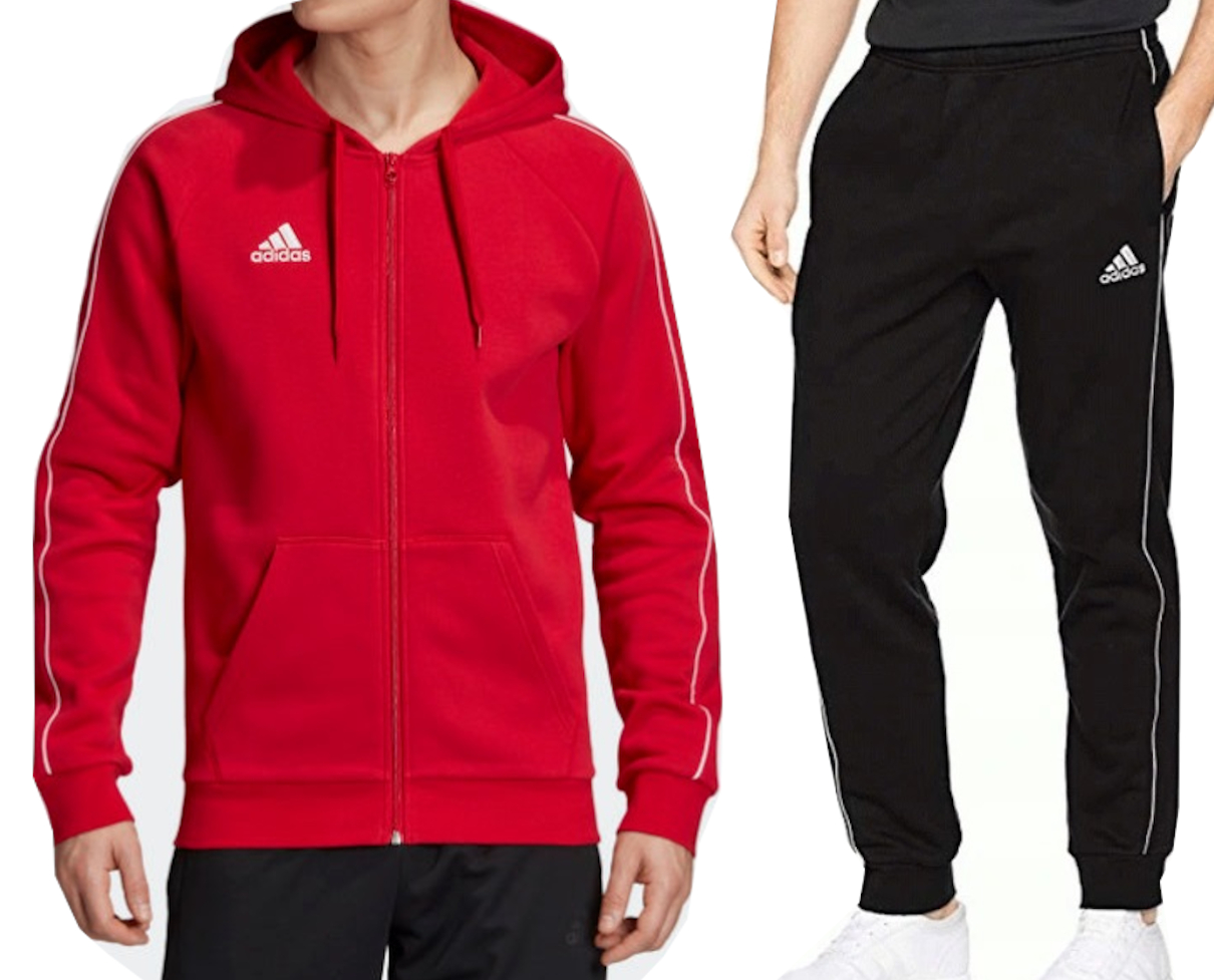 

Adidas dres męski spodnie bluza Core 18 roz. M