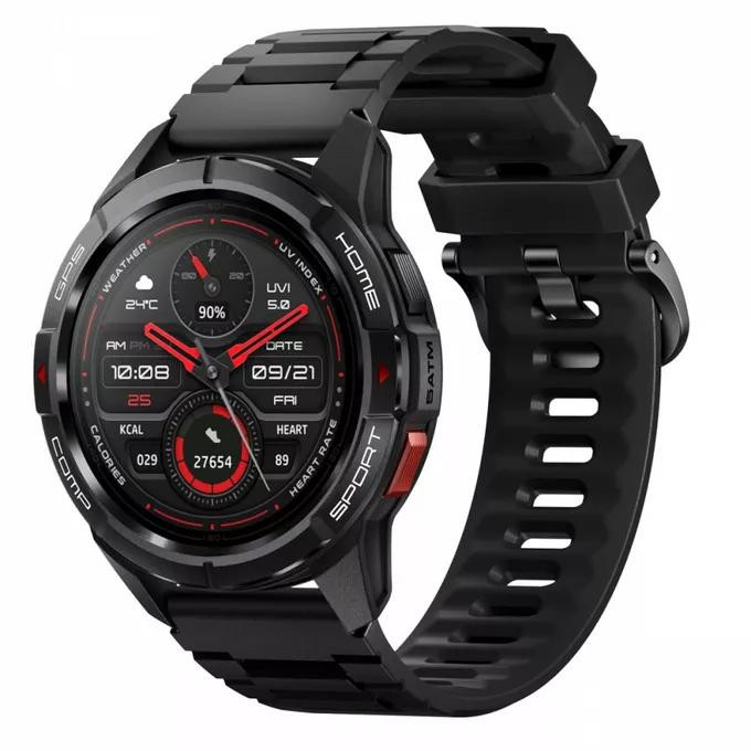 Chytré Hodinky Mibro Gs Active, černé