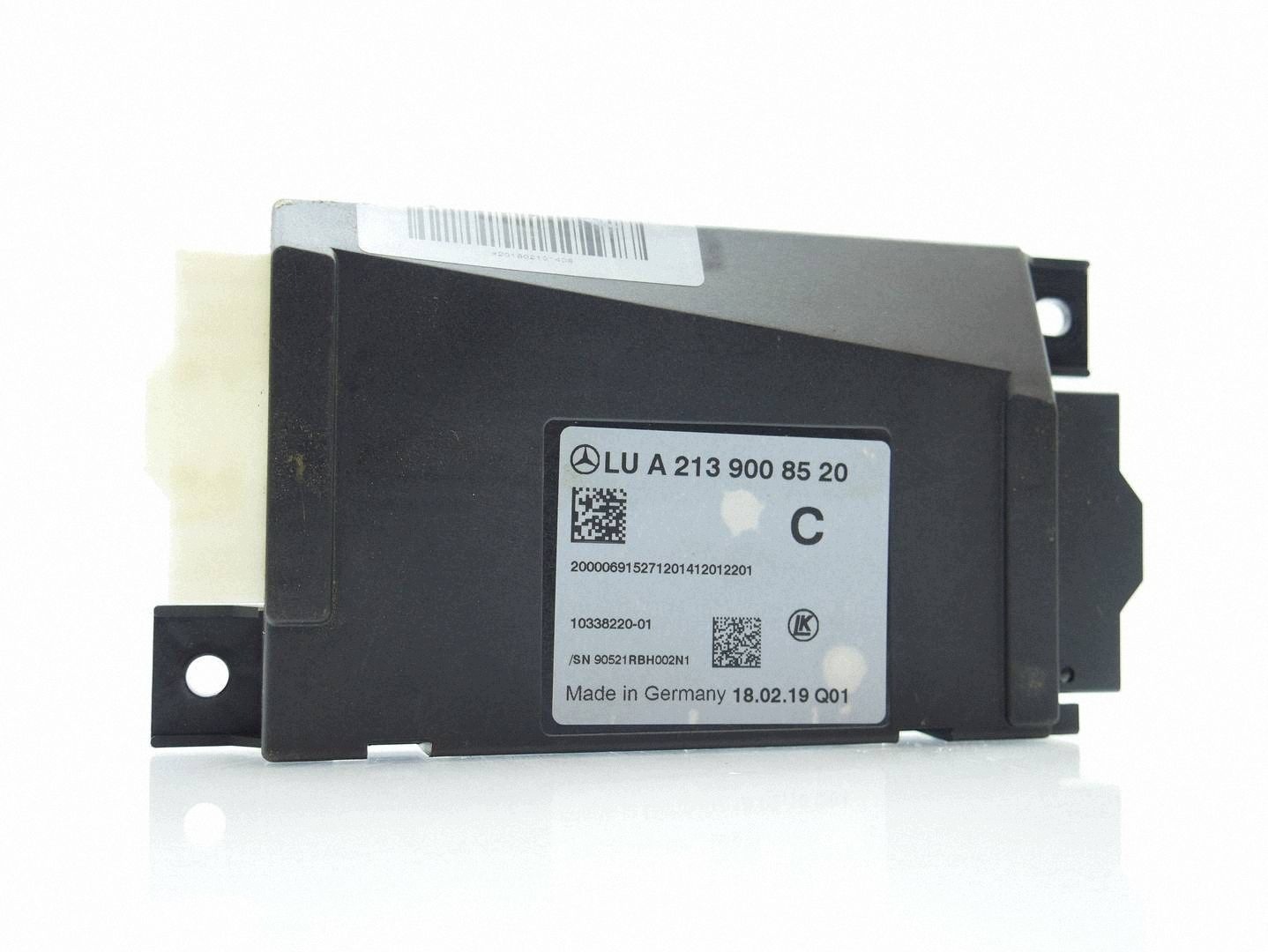 module control unit MERCEDES E W213 A2139008520
