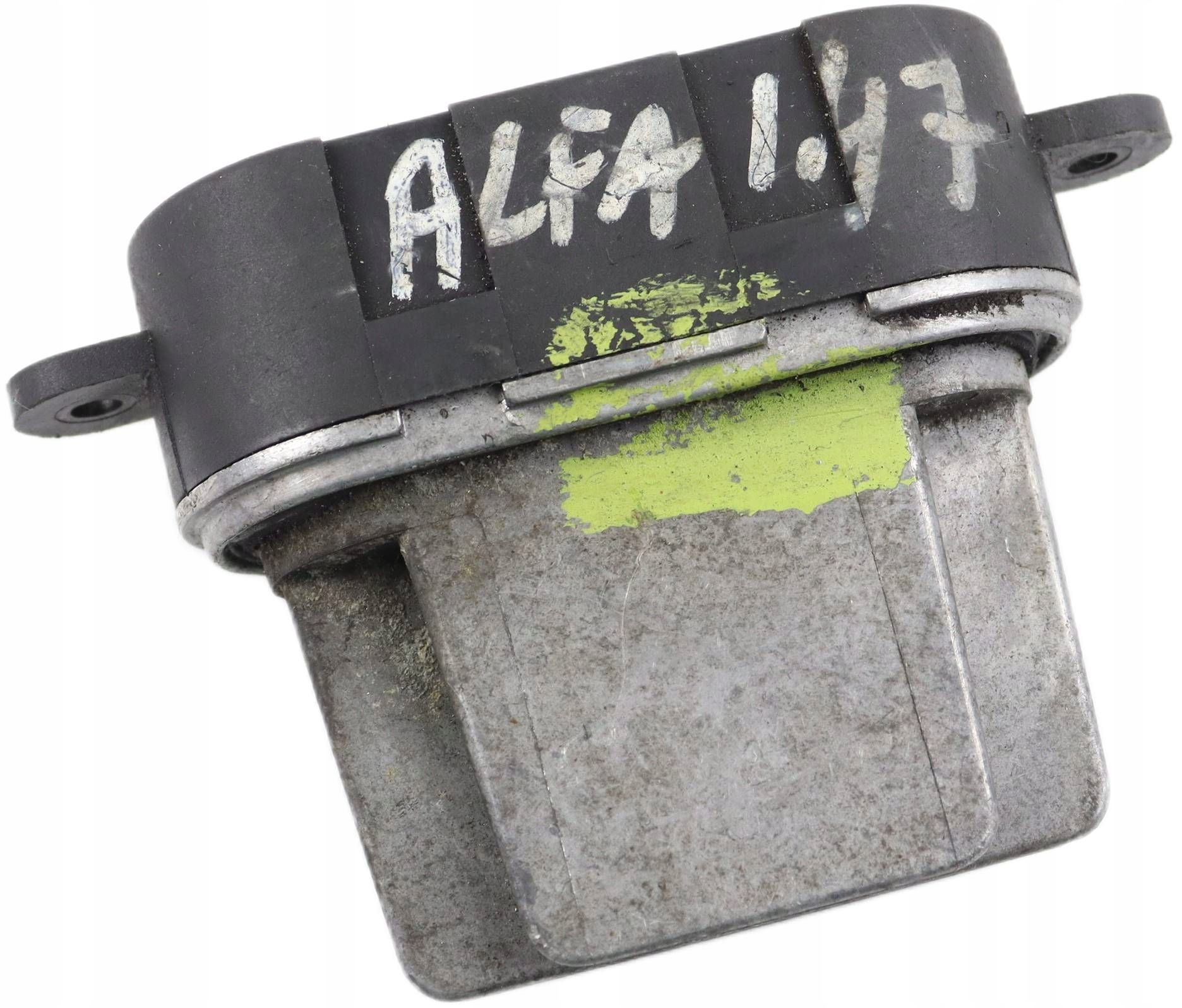 ALFA ROMEO 147 heater resistor air conditioning devices 52466964