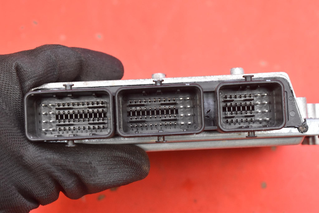 control unit computer of the engine 7G91-12A650-TE FORD S-MAX MK1 1.8 TDCI 125 KM