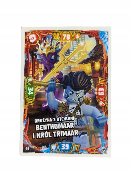 Karta Lego Ninjago Seria 7 Numer 059