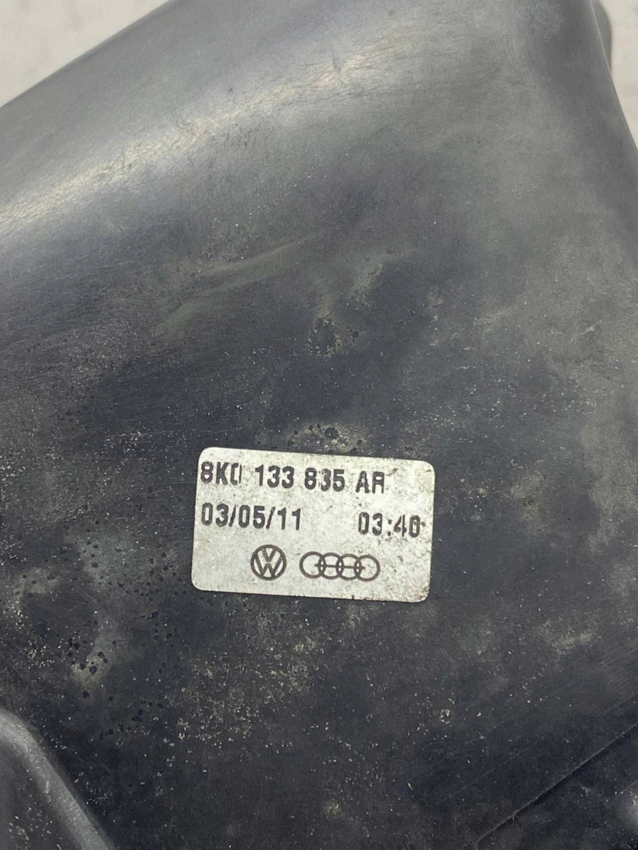 AUDI Q5 8R 2.0 TDI Gehäuse PUSZKA filter luft 8K0133835AR