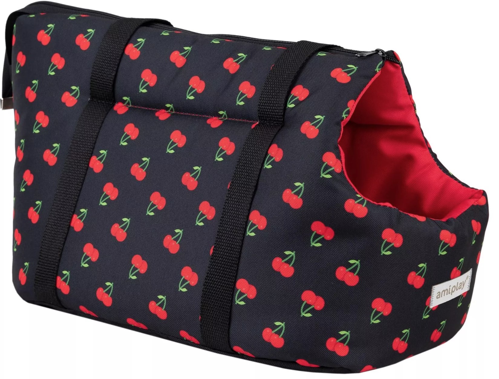 Amiplay Torba transportowa BeHappy Cherry S