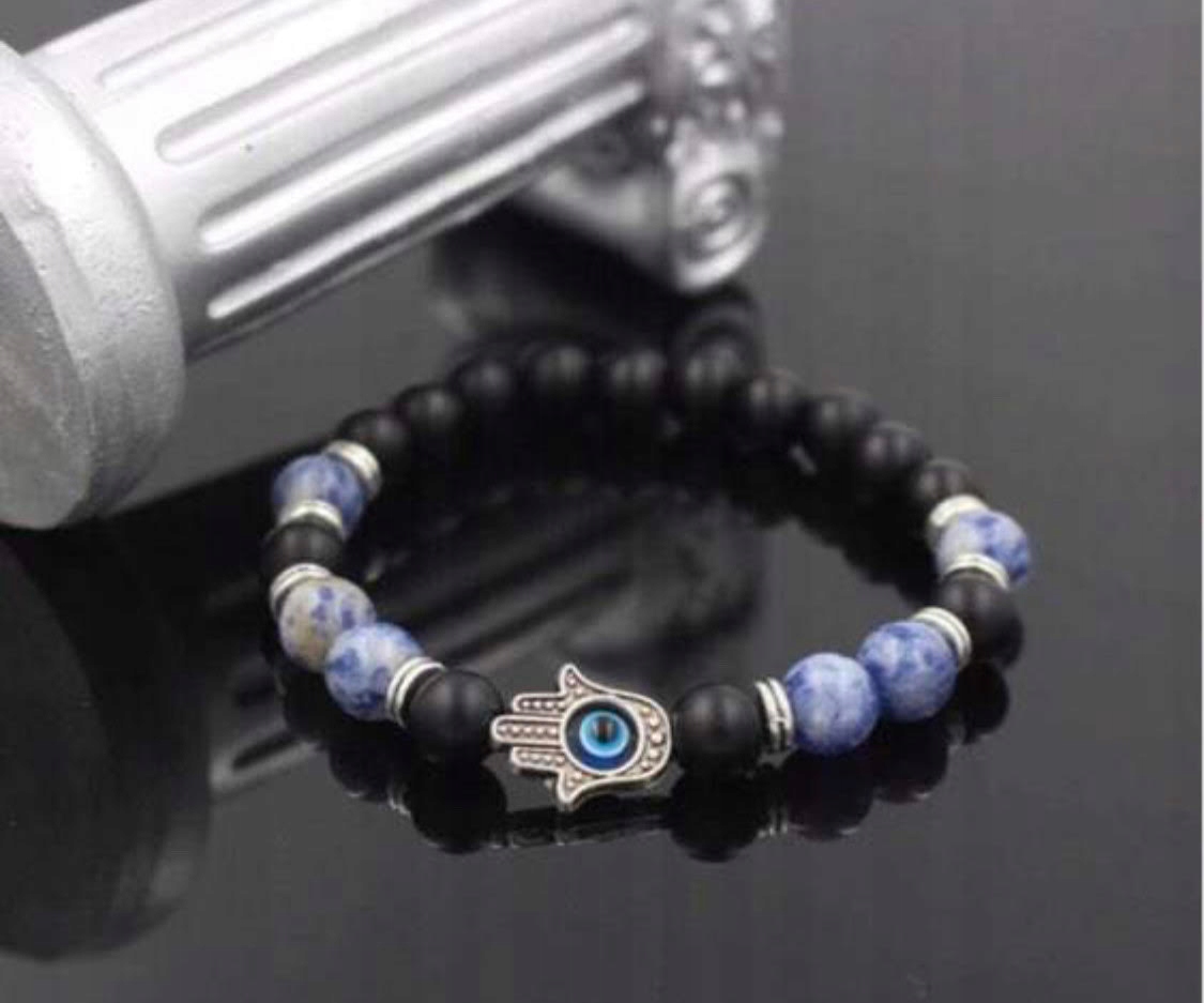 

Bransoletka fatimy hamsa oko proroka orient 234